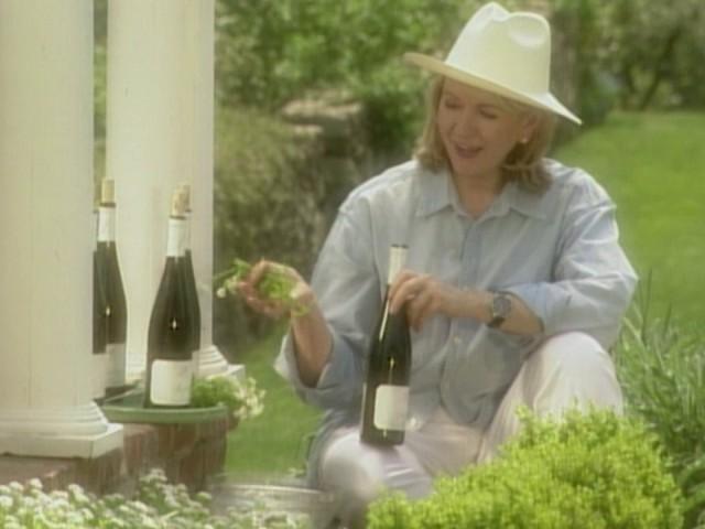 May Wine; Ricotta Squash Gnocchi; Banana Creme Pie