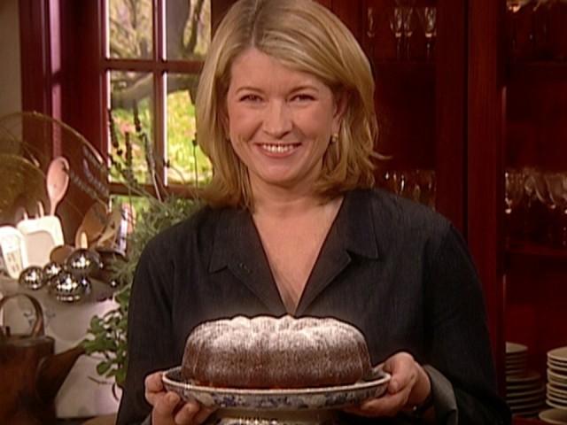 Gingered Pickled Salmon; Cream Cheese Pound Cake