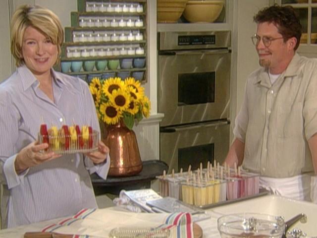 Chile Glossary; Rustic Eggs; Mexican Fruit Pops; Pinata