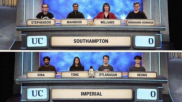 Southampton v Imperial