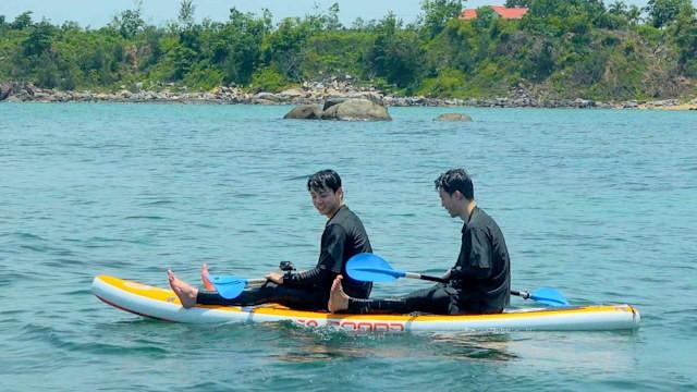 A Chaotic Journey from Switzerland to Vietnam