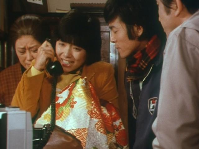 北風の街を裸足で走る恋!!