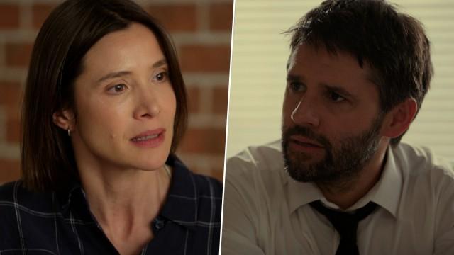 Javiera no puede callar sus sentimientos