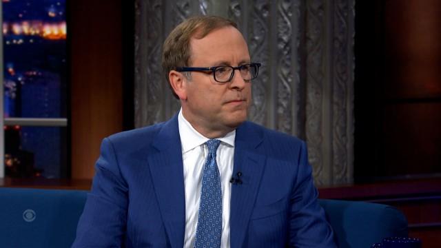 Jonathan Karl, Pete Townshend