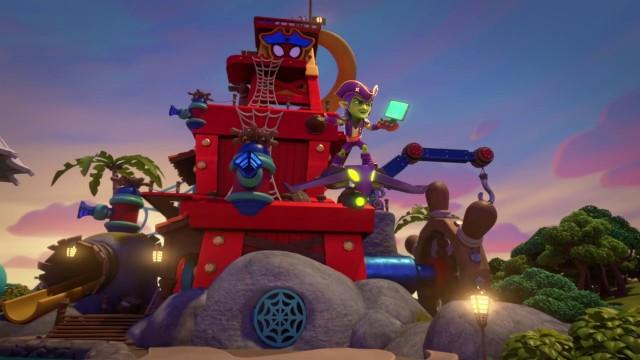 Die Eroberung der Spinneninsel