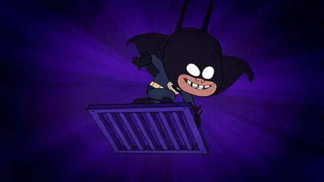 La journée au travail d'un super-héros