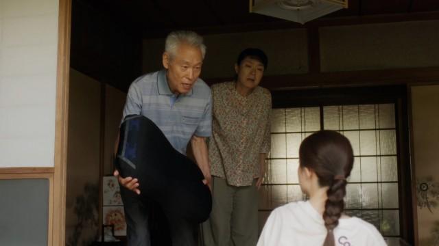 嫁、ひとり義実家へ