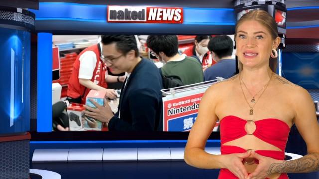 Tuesday November 4, 2025: Cecelia Sommer In News off the Top