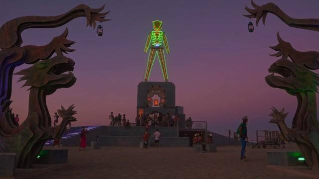 Burning Man: Death in the Desert