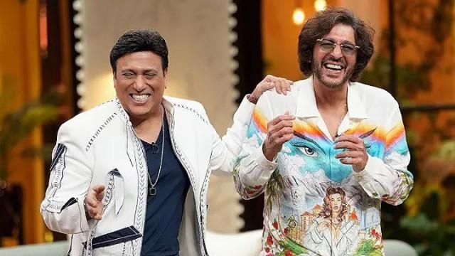 Govinda and Chunky Pandey