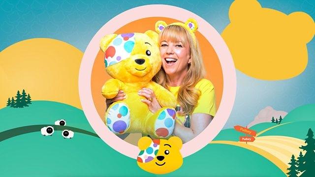 Sara Cox: Every Step of the Way for Children in Need