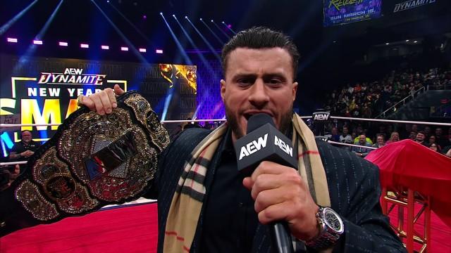 AEW Dynamite 326 - New Year's Smash 2025