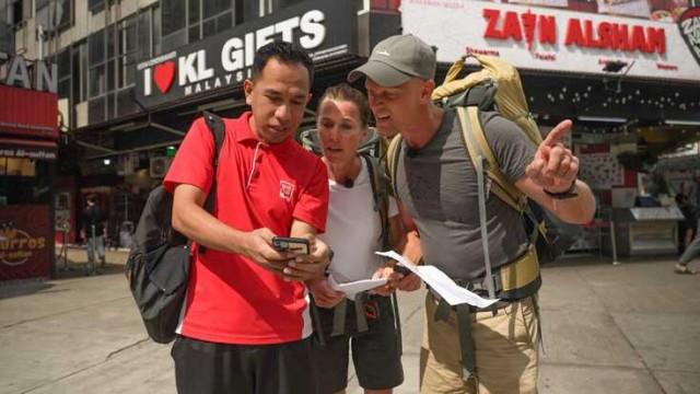 Ett tårfyllt farväl