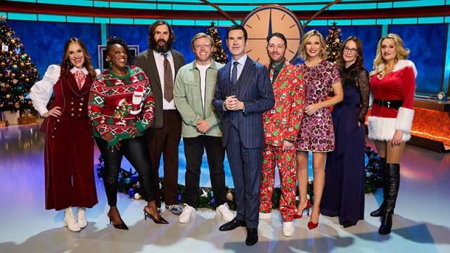 Christmas Special 2025 - Jon Richardson & Daisy May Cooper, Rob Beckett & Judi Love, Katie Norris, Joe Wilkinson