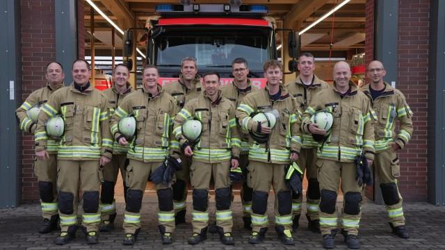 Flammenmeer im Einfamilienhaus