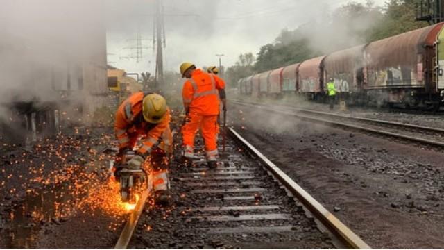 Das dichteste Schienennetz Europas
