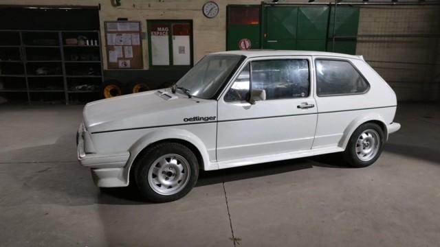 Volkswagen Golf GTI Oettinger 16S