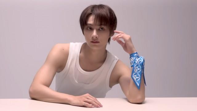 JUN's 'Head & Shoulders' Ad Shoot Sketch