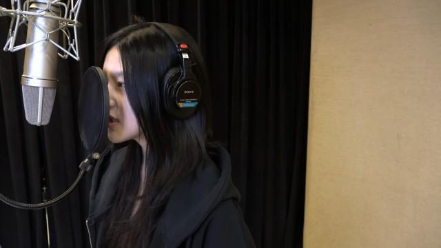 'Lucky' Recording Behind