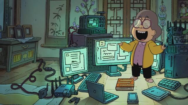 Halmoni Learns the Internet