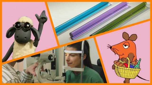 Kontaktlinsen | Nikolaus | Shaun das Schaf: Die Brille