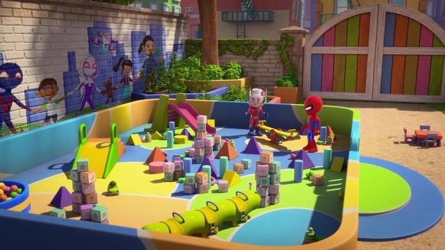 Ein Spielplatz für Groß und Klein