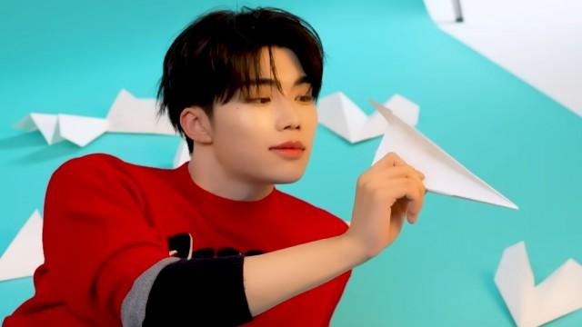 HAN BIN & GUN WOOK L'Officiel Magazine Shooting Behind