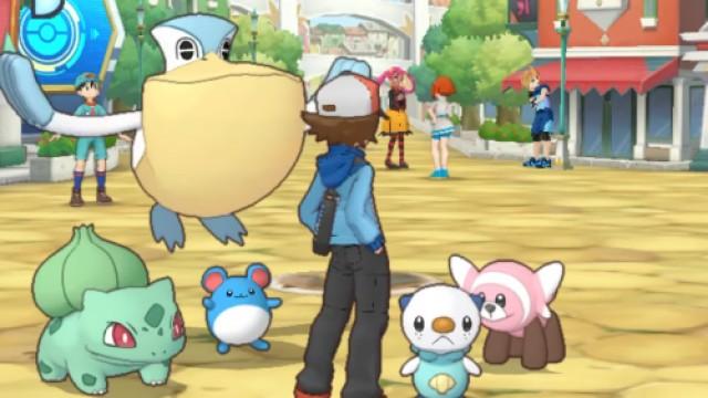 A Day with Hilbert + Oshawott/Dewott's Evolution