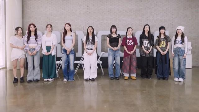 Tell Me Your Language - Japan-Korea Word Game: Passing it on with our backs!