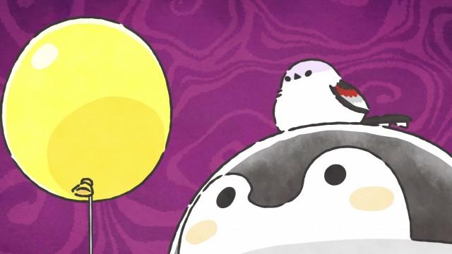 Evil Enaga-san and Koupen-chan