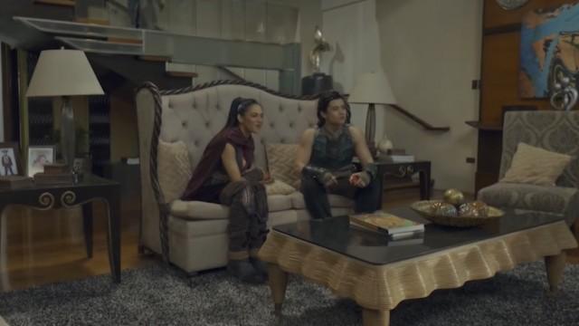 Danaya and Pirena's Face Off