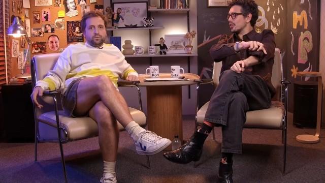 JOÃO SE TOCANDO, GREG CHOCÓLATRA, TERAPIA E OUTRAS COISAS