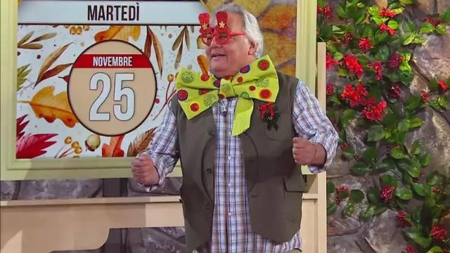 Puntata del 25/11/2025