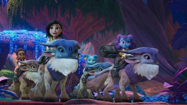 The Night Lights of Tenoo