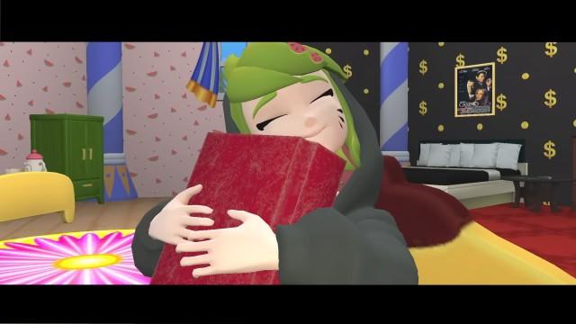 The Melon and The Axolotl