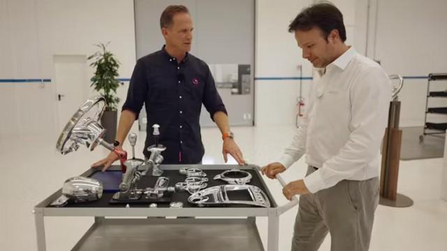 Matthias’ Überraschung bei Pagani