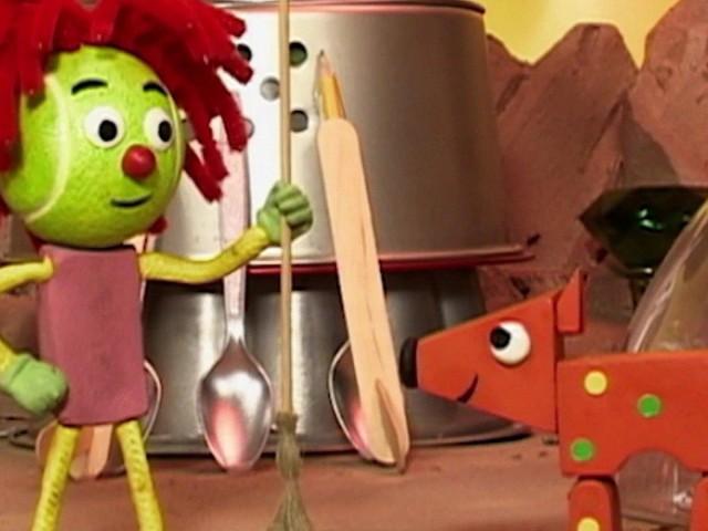 A Broom, a Whistle, and a Drum/Sky High