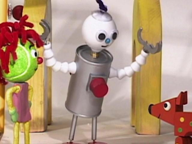 A Runaway Robot/A Little Lost Lamb