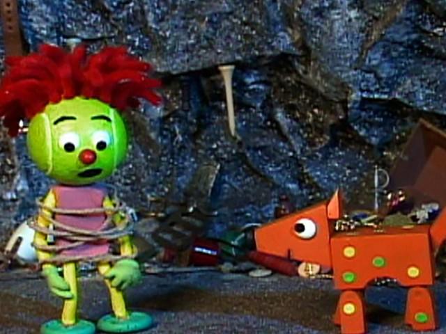 A Rockin' Bronco/A Wish for a Fish