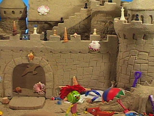 A Surprise Before Your Eyes/Something Nice for the Mice