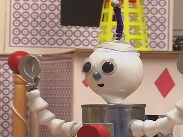 A Rundown Robot/A Game That's Not the Same