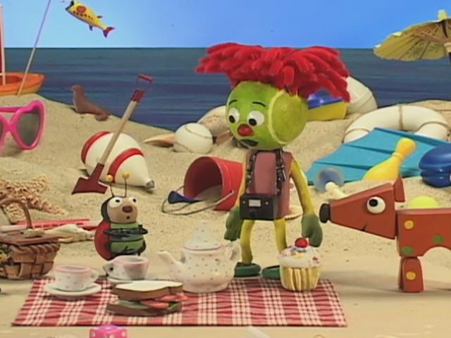 Fun in the Jungle/A Squeeze for a Sneeze