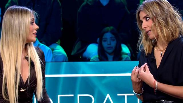 El debate de las tentaciones 3 - Claudia se enfrenta a imágenes inéditas de Gerad y Almudena