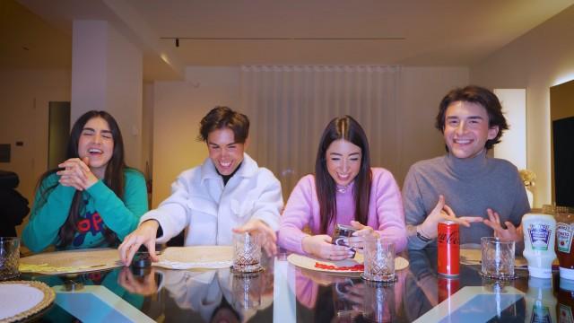 IO CONTRO SCIENTOLOGY, GIULIA SI CONFESSA, e GABRIELE HA UN SEGRETO: MUCKBANG