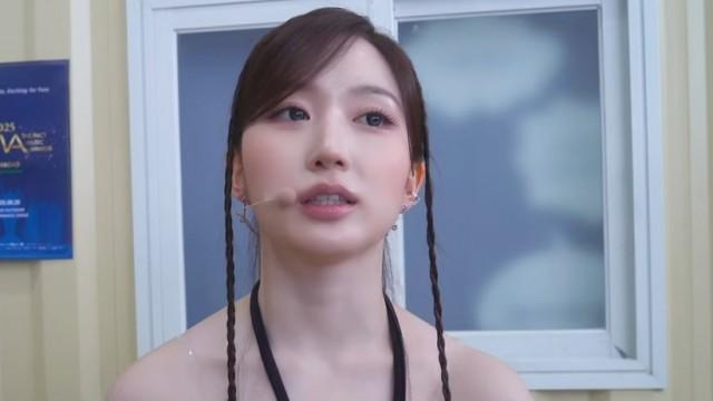 2025 The Fact Music Awards Behind