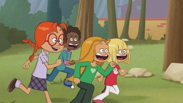 Wendy contre super Piou-Piou