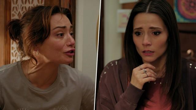 Paz se entera que Miguel investiga a su familia