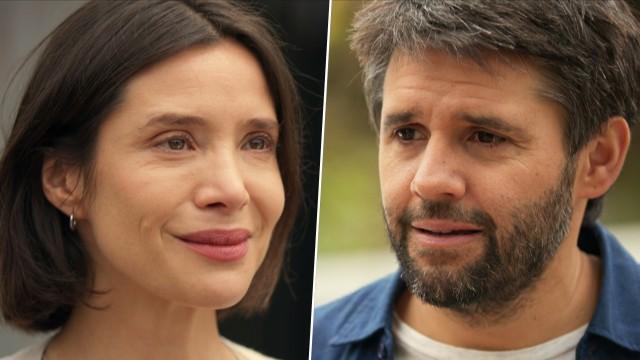 La romántica declaración de Manuel a Javiera