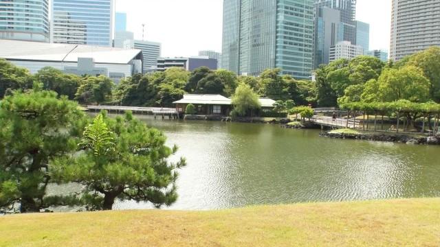 浜離宮恩賜庭園