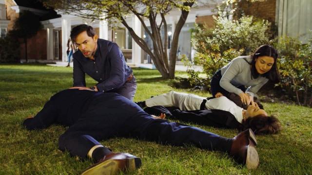 Dos disparos en la noche